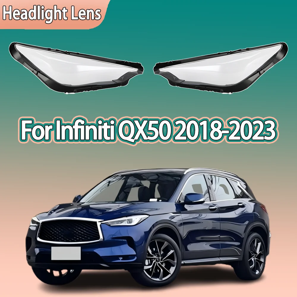 

Headlamp Cover Headlight Shell Lens Plexiglass Replace Original Lampshade For Infiniti QX50 2018 2019 2020 2021 2022 2023
