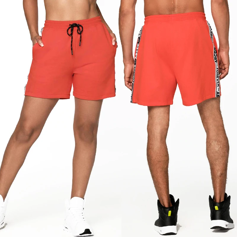 

ABCDE Men's and Women's Fitness Yoga Dancing Group Sports Shorts 0026