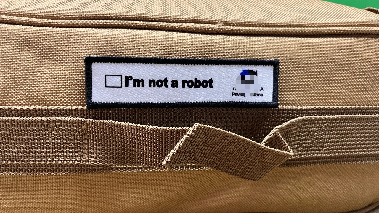 Naszywki Taktyczne I'm Not A R – Urban Backpack Tactical recenzja i cena