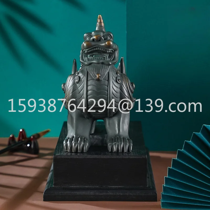 Justice beast legal merchandise gifts law firm lawyer opening office home decoration ornament