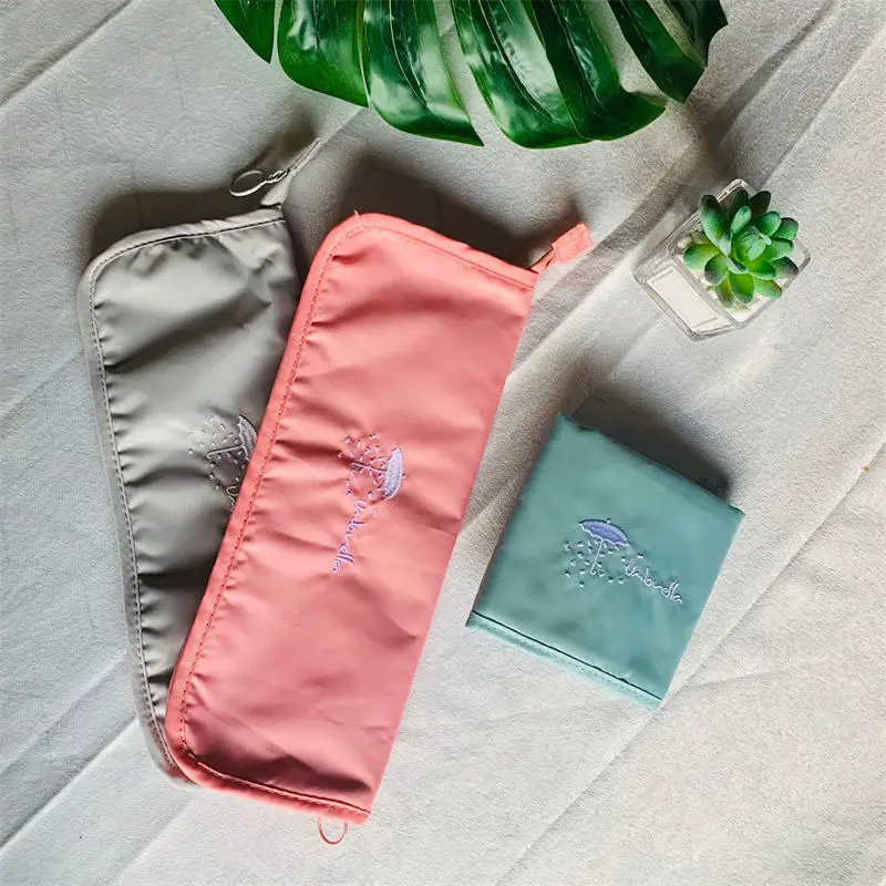 

Waterproof Umbrella Storage Bag Home Use Umbrella Holder Foldable Travel Wet Umbrella Cover Water-Absorbing Camping Accessories