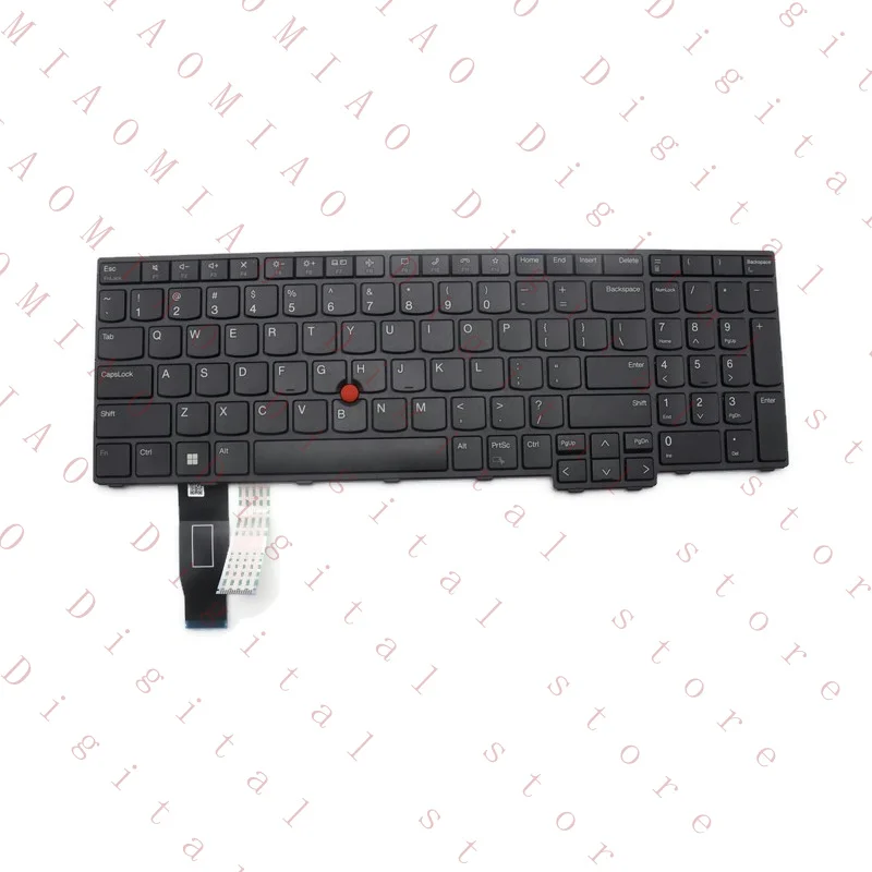 

Новая оригинальная клавиатура NL для Lenovo ThinkPad P16v Gen 1 T16 Gen 2 L13 5N21K05041 5N21K05115