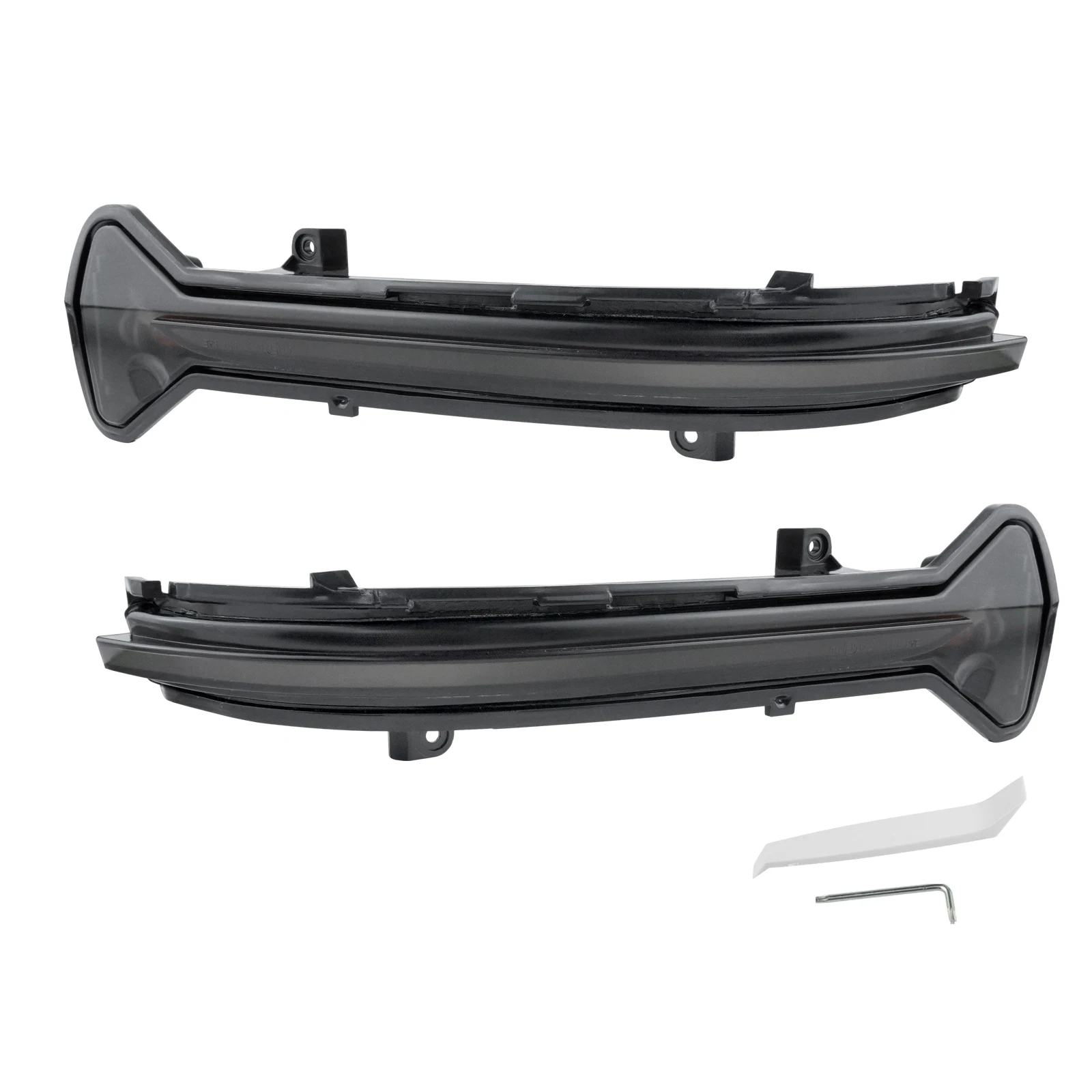 LHD Dynamic LED Wing Mirror Turn Signal Light For BMW 5 6 7 Series G30 G32 G11