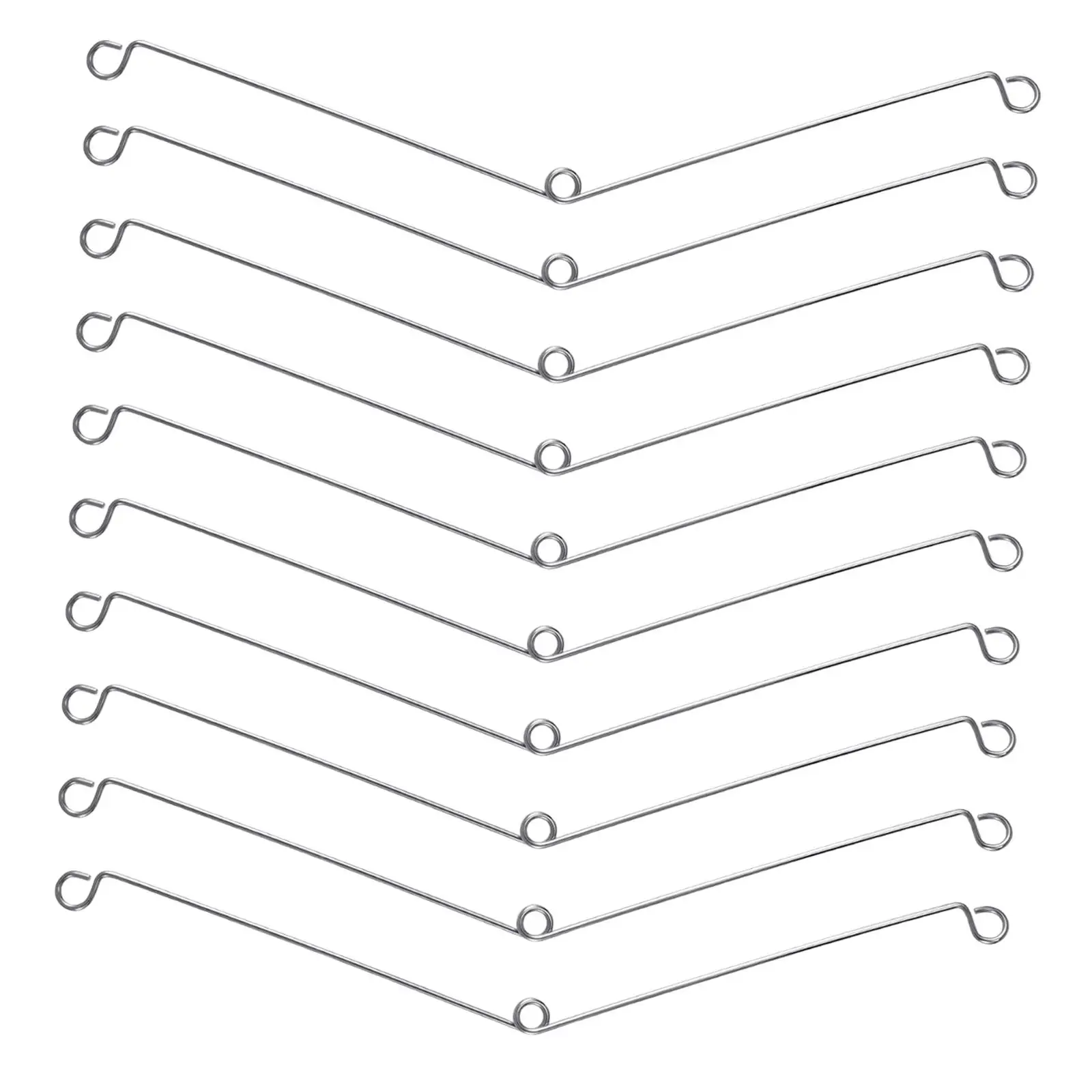 Sturdy Spring Clips for Recessed Downlights Stainless Steel Trim Mounting Bracket for Ceiling Lighting Fixtures
