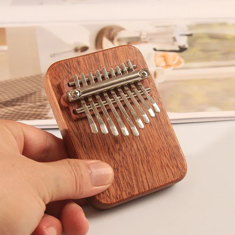 9 Keys Kids Kalimba Thumb Professional Mini Piano Kalimba Portable Adults Rare Strumenti Musicali Keyboard Instruments WZ50MZ