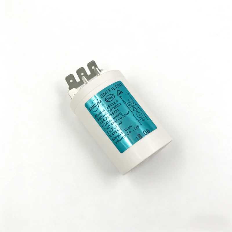 Washing Machine Parts 12A EMI suppressor absorber FC86-B-25012-4