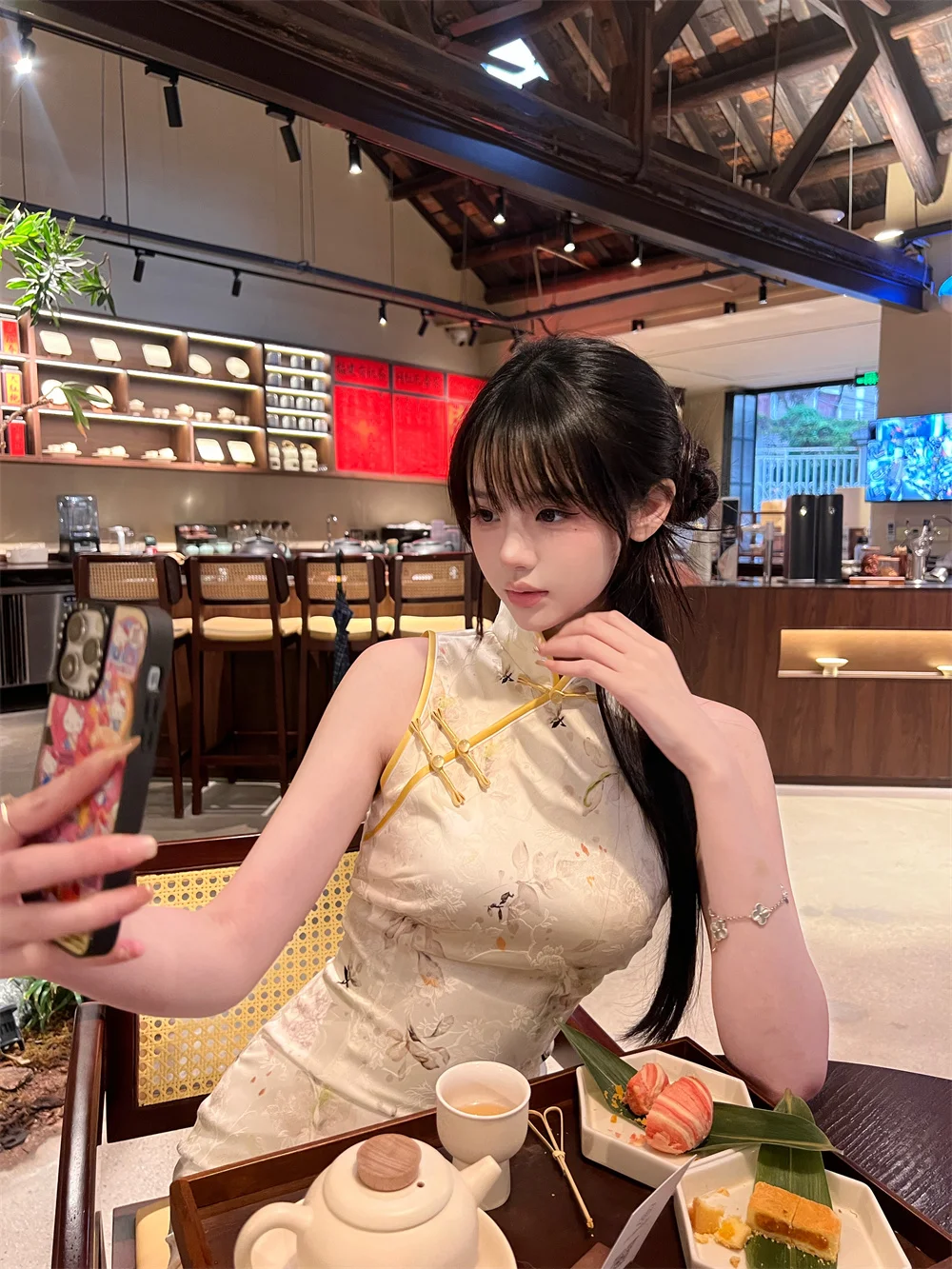 

Новая китайская атласная облегающая юбка-брюки Dr Svel от сестринского бренда, весенне-летняя коллекция, женская мода