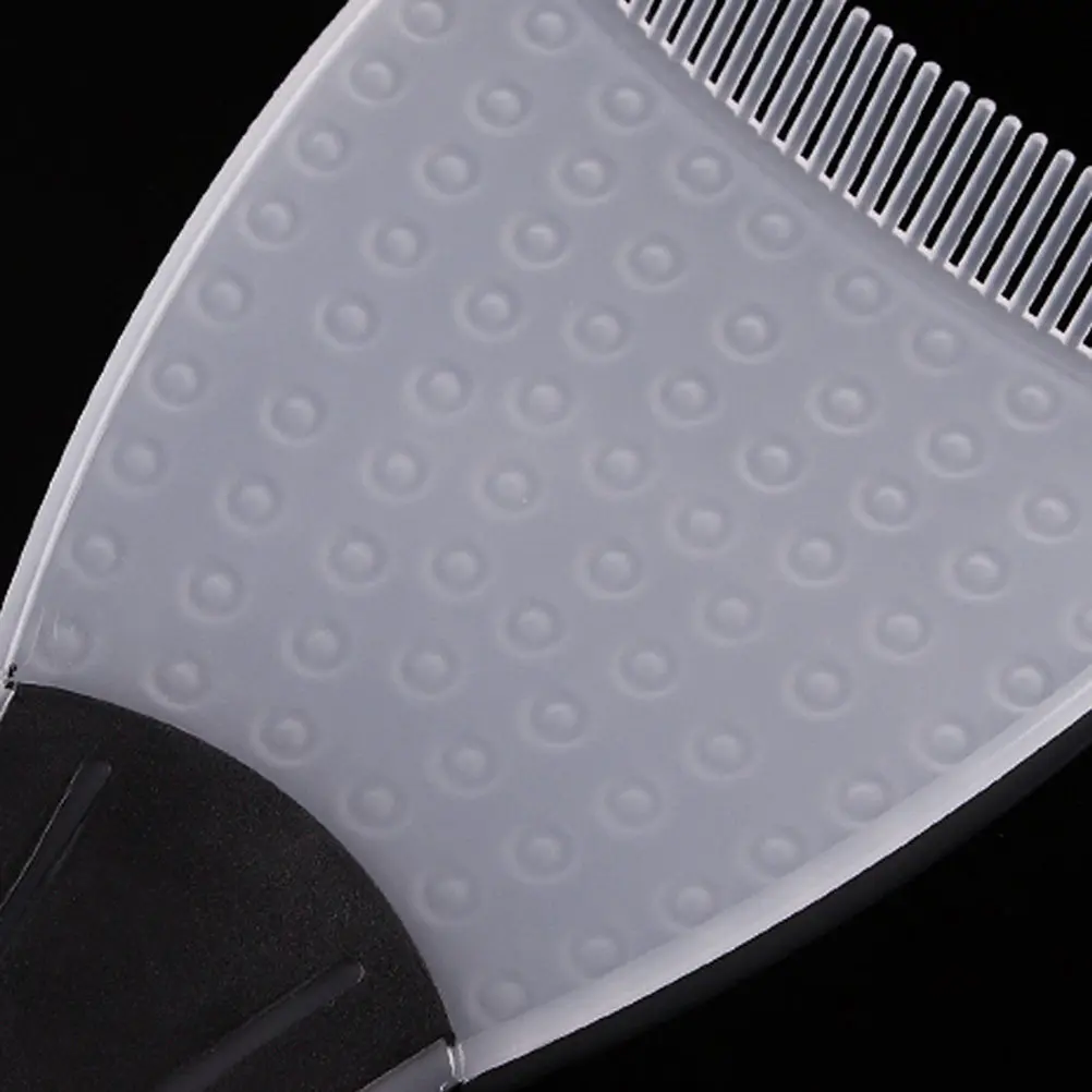 

2Pcs Salon Hairdressing Tool Ergonomic Handle Hair Dyeing Board for Easy At Home Coloring and Styling Hair Dyeing Board