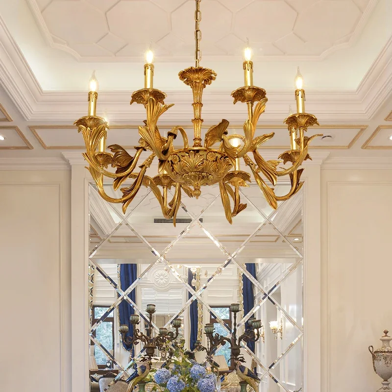 

Классические свечи в стиле барокко, фонарики, лампы, домашний декор, роскошная люстра, подвесной светильник