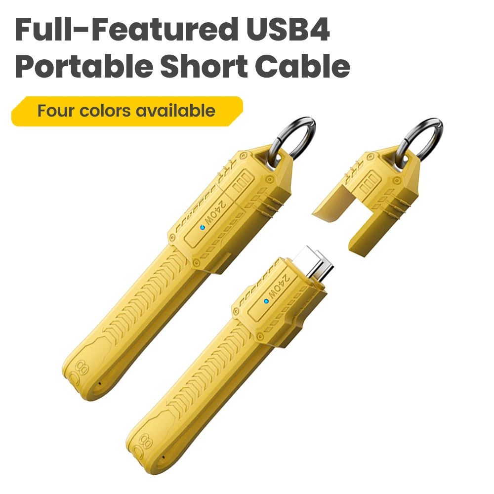 Short USB4 Cable 24… - image