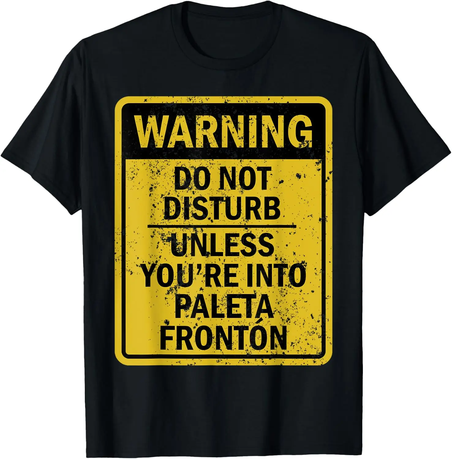 Funny PALETA FRONTÓN Sport Themed Birthday Party T-Shirt 100% Cotton Trendy Y2K Short-Sleeve Tee-Soft, Quick-Drying,