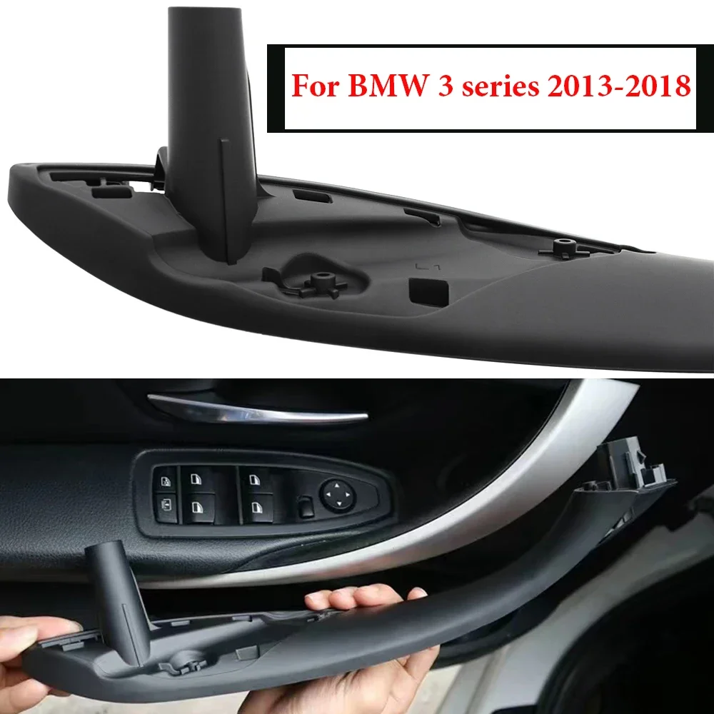 

Carbon/Beige For BMW F30 F80 F31 F32 F34 F35 Black Front Rear Left/Right Door Trim Pull Grab Panel Handle Interior Door Handles