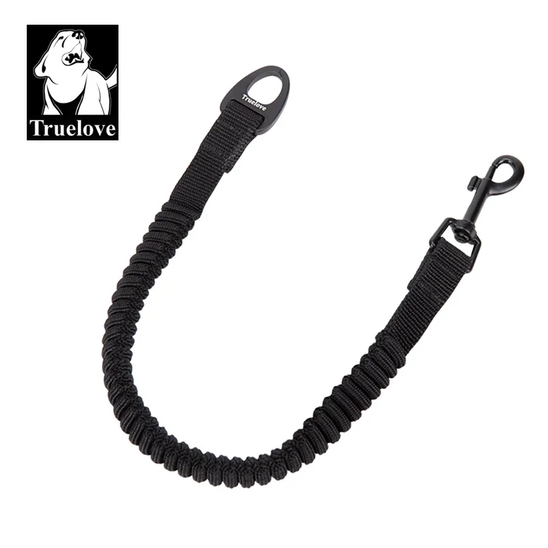 Truelove Pet Dog Leash Stretchable Elastic Buffer Nylon Seat Belt Can be Used with Chest Strap For All Varieties Pet TLL29712