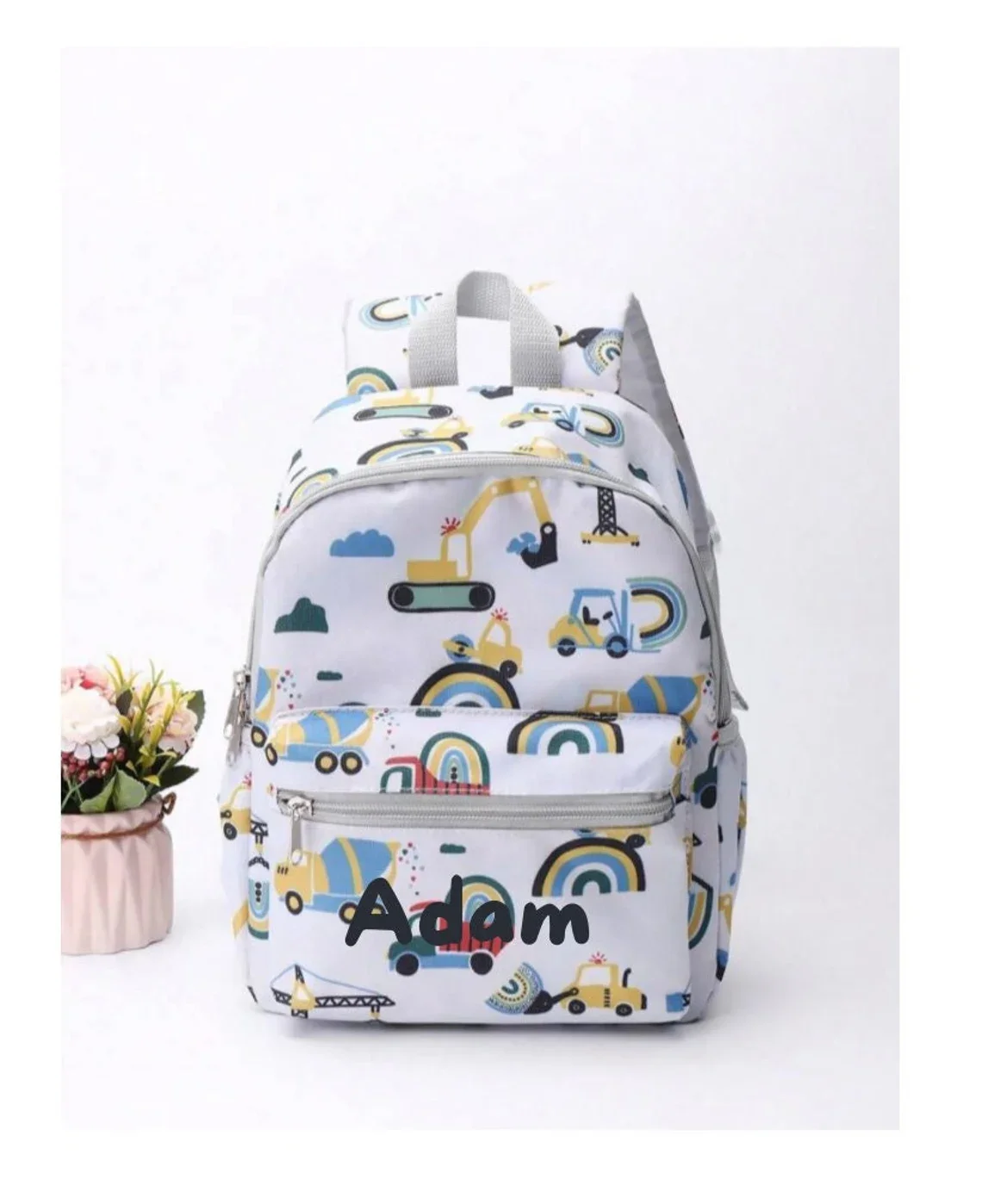 Custom Kids Backpack, Personalised Children\'s Backpack, Kindergarten backpack, Dinosaur personalised School bag,Toddler Backpack