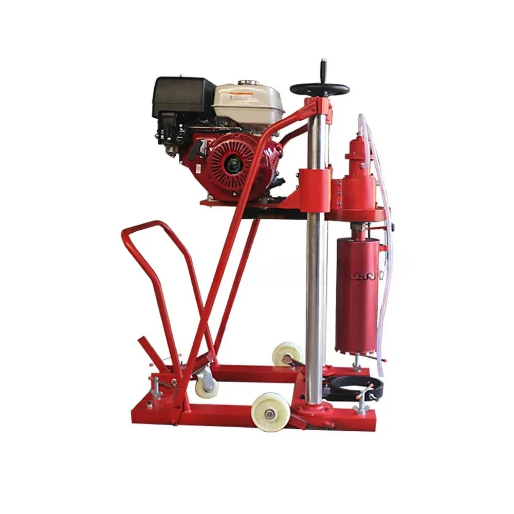 Hot salesHZ-20-Road Surface Concrete Drilling Rig, Gasoline Engine, diesel engine,for Asphalt and Concrete, 5.5-13 HP