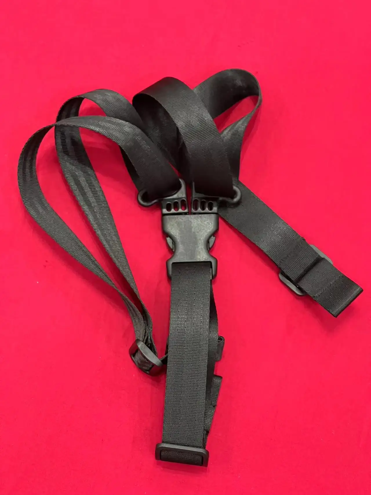 

Трехточечный ремень безопасности для детского трайка, трехколесный велосипед для малышей, ремень безопасности с тремя точками для детской тележки, ремень безопасности