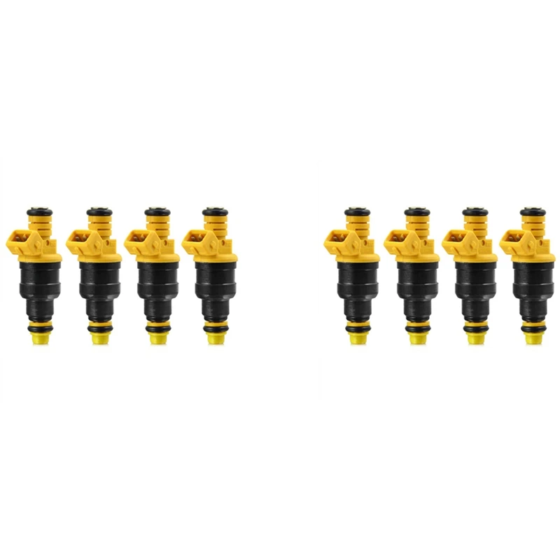 8Pcs/Set New Fuel Injector Nozzle For BMW E23 E24 E28 E30 E32 E34 E36 318I 535I 0280150714