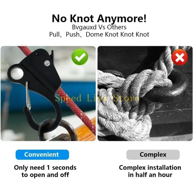 

547c Quick Release Nevanless Boat Clip для безопасной стыковки и легкого якорь