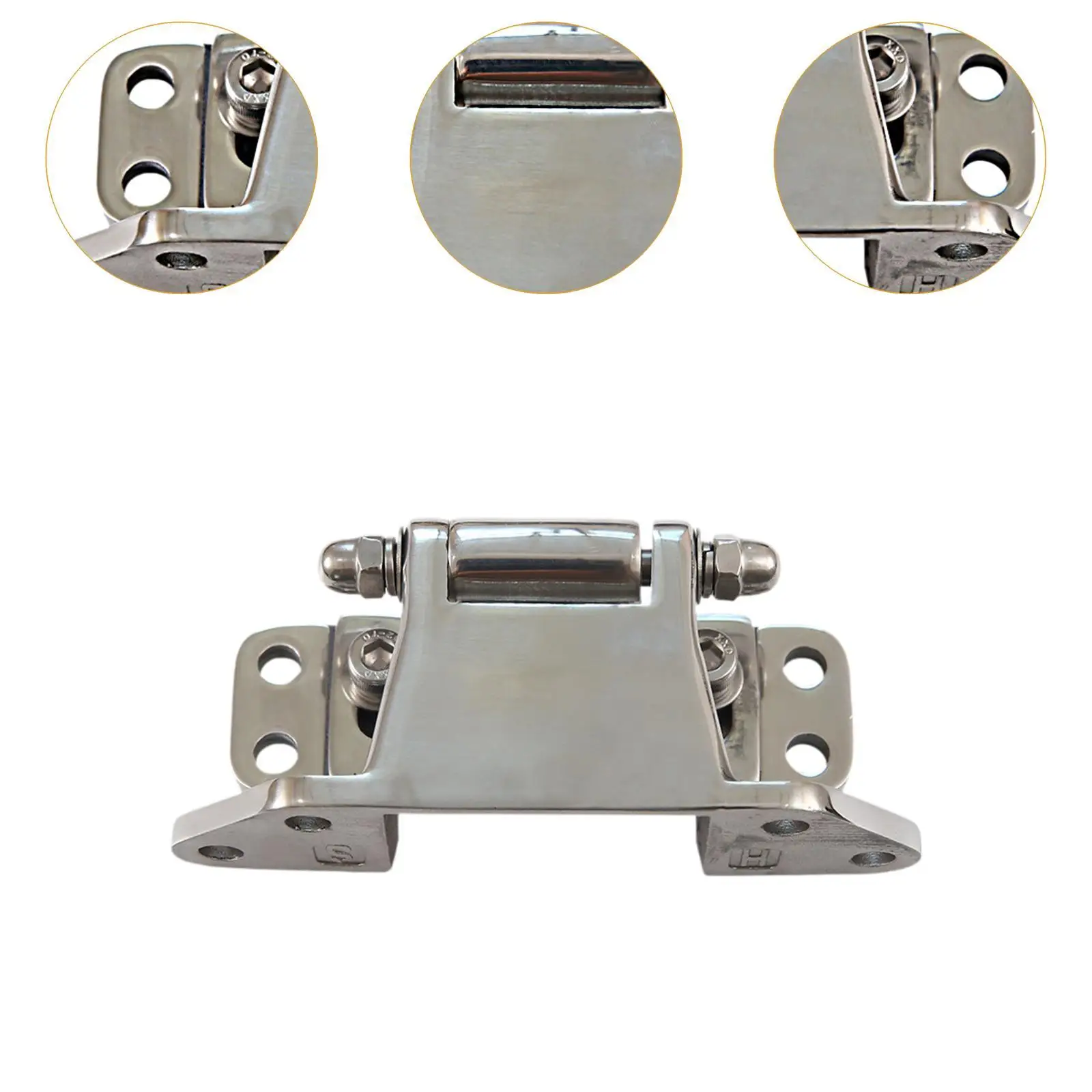 Freezer Convex Door Hinge Practical Lifting Hinge for Repair Professional