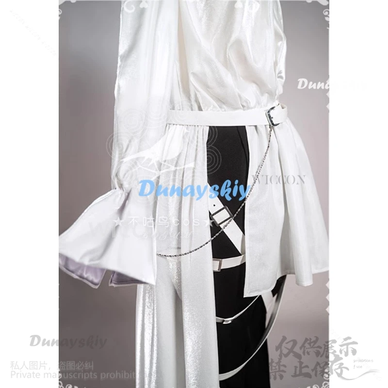 Костюм Лука для косплея с изображением инопланетянина, нарядная праздничная одежда, хвостовой костюм для Хэллоуина, Рождества, красивая униформа по индивидуальному заказу