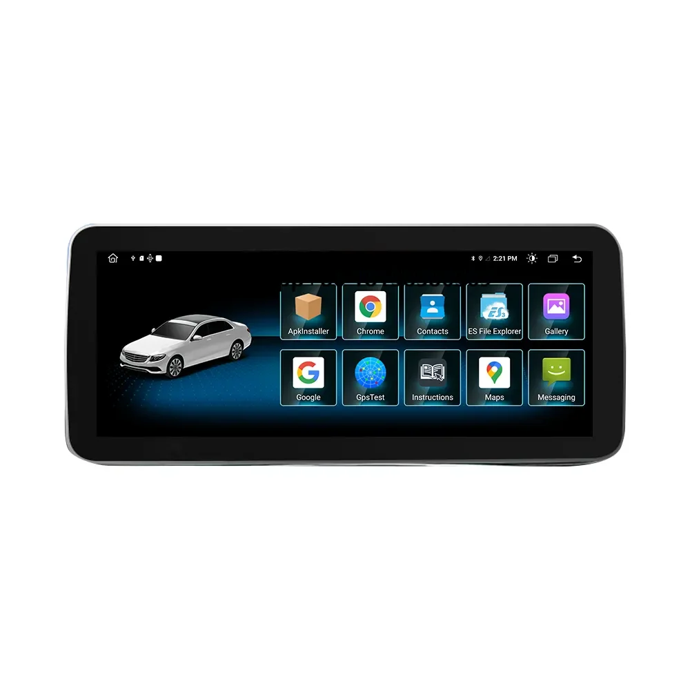 Mercedes Benz GLK Class X204 X253 Car Multimedia GPS Screen NTG4.5/ 5.0 CarPlay Function 8GB RAM USB SD Card FM Transmitter