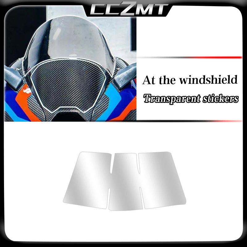 For BMW M1000RR M 1000RR m1000rr 2024 Invisible car transparent body sticker protective film fuel tank sticker accessories