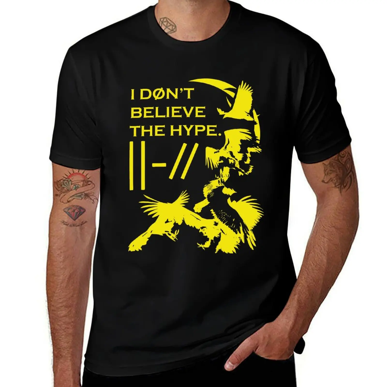 Trench Hype T-Shirt man t shirt cotton t shirts for man cotton soft man t shirt graphic T-shirt