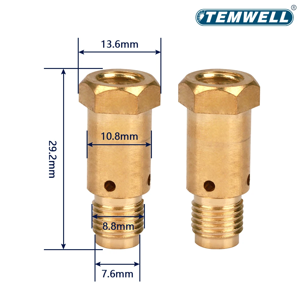 5pcs 10pcs Kemppi 42w type MIG Welding contact Nozzle Tip Holder For Welding torch welding gun