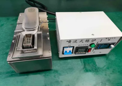 

Mini Selective Wave Soldering Machine Small Automatic Desktop Spray Solder Pot Micro Welding Tool
