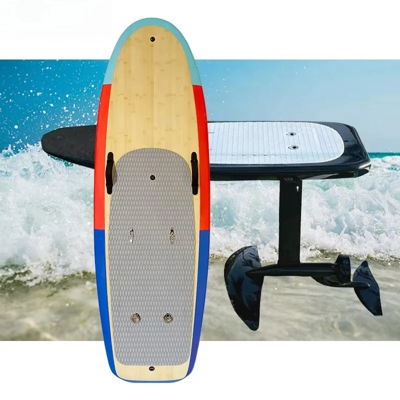 Konfigurowalna deska do surfingu Efoil 168 cm i 210 cm, elektryczna deska do surfingu z napędem, o mocy 8000 W
