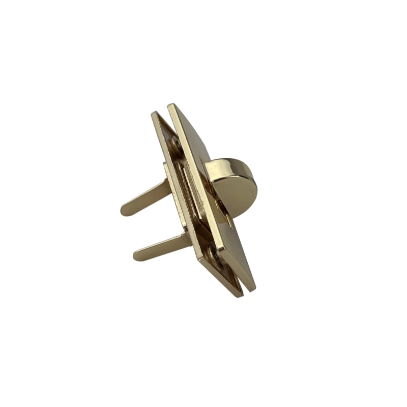 Turn Lock Twist Locks for Handbags Purse Metal Clasp Plated Fastener Bags Hardware  Accessories