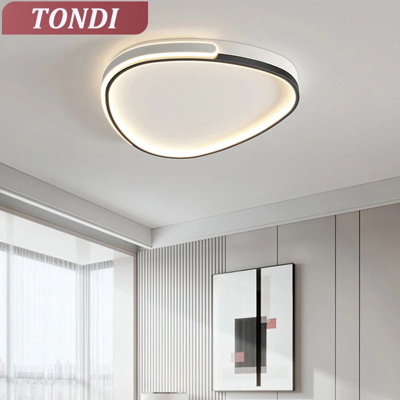 Modern LED Room Decor Ceiling Lamp For Bedroom Dining Room Kitchen Study Home Ceiling Lights Indoor Decoration Lighting Fixtures