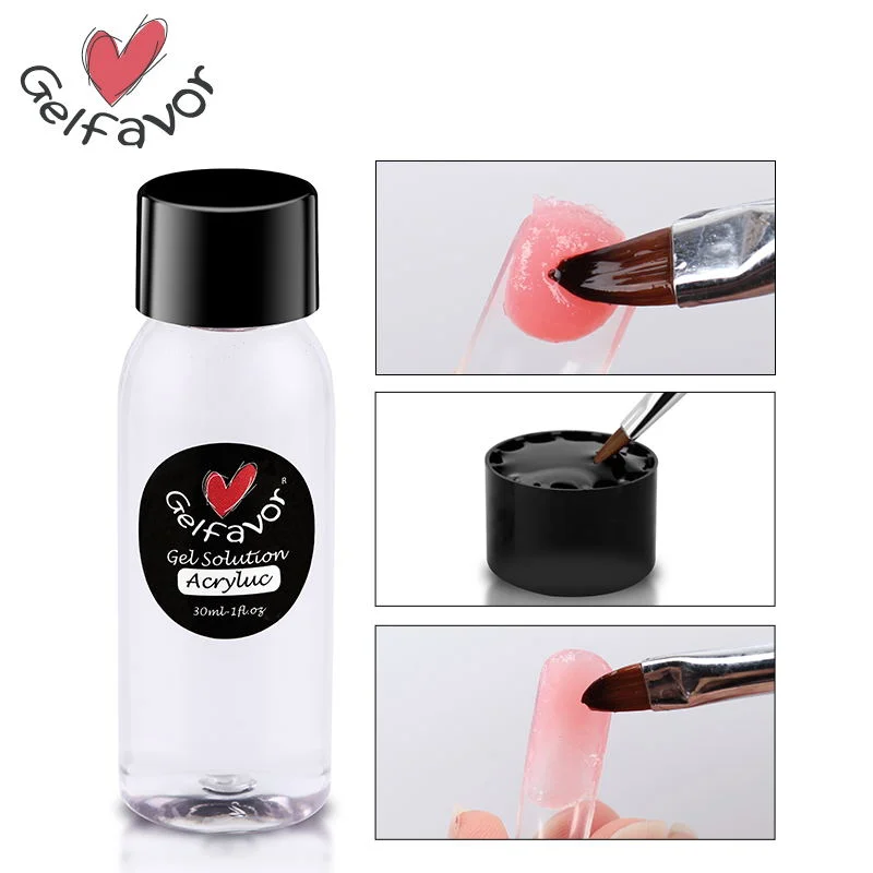 NailWind Gel Vernissen Mini/15/30 ml Poly UV Jelly Gel Polish Semi Permanente Base Top Coat acryl Hybride Nagelgel