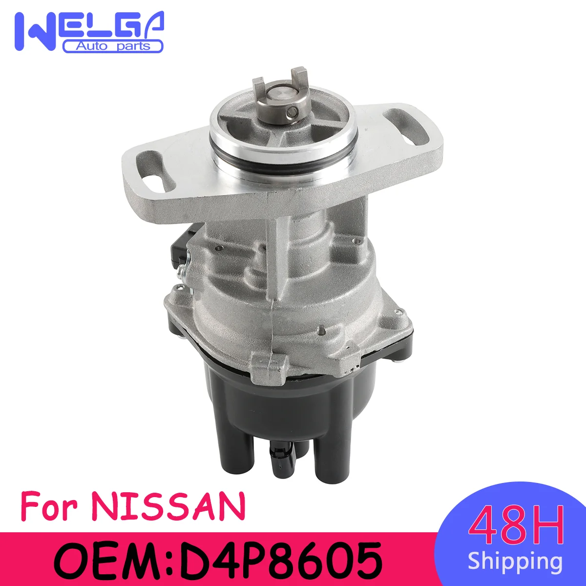 2210078A00 22100-78A00 D4P8605 Conjunto de Distribuidor para Nissan Hikari 1988-1992 para Nissan Pulsar NX 1989-1990 Accesorios para Automóviles