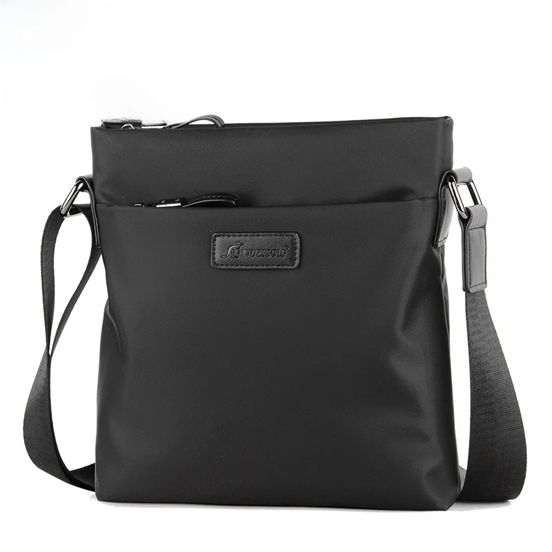 

Casual Ox Cloth Men's Crossbody Bag Busin Single oulder Bag Korean Sle Small Bapa Leisure Travel Bag for Men