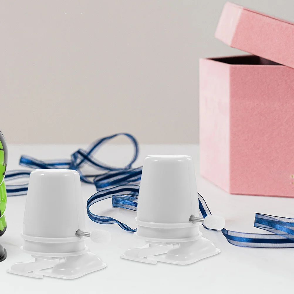 

8 шт., ходячий робот, заводной механизм, мини-движение «сделай сам», для детей, запасные части для игрушек, компактные аксессуары, глина, ремесло