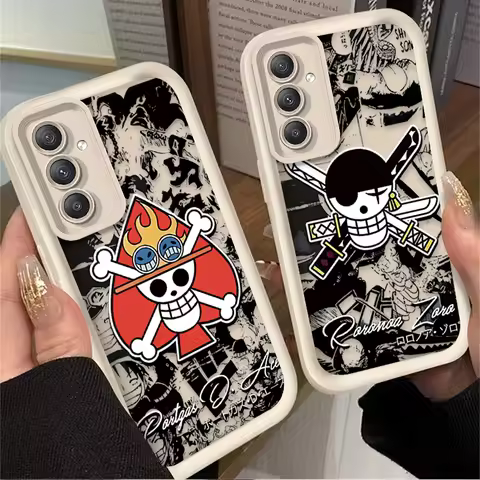 Luxury O-One Piece Phone Case for Samsung Galaxy A25 A35 A55 A13 A23 A12 A22 A32 A52 A52S A72 A24 A11 A15 A05 A05S Bumper Cover