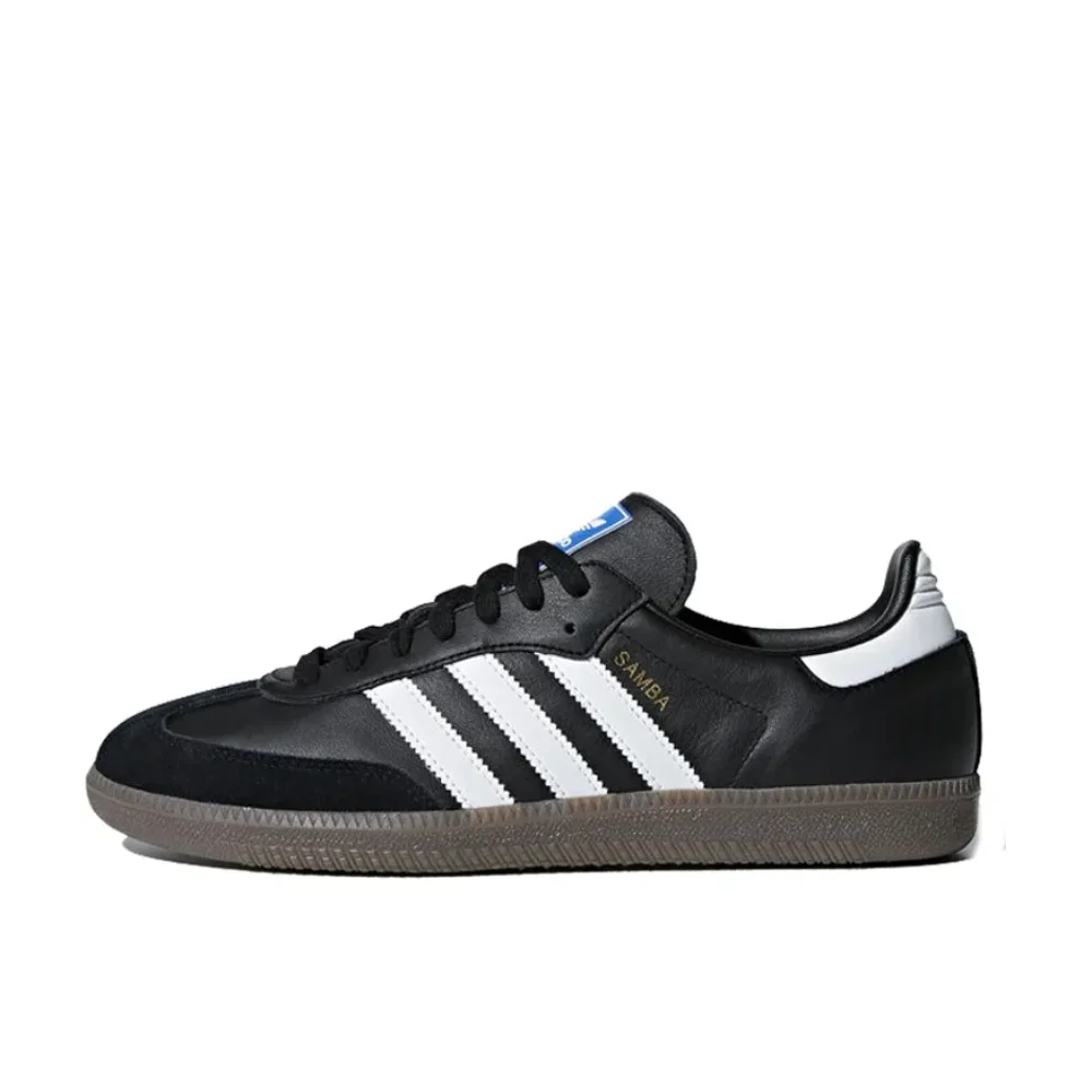 Adidas original shoes men and women new style Samba OG Low cut Casual and breathable Board Shoes