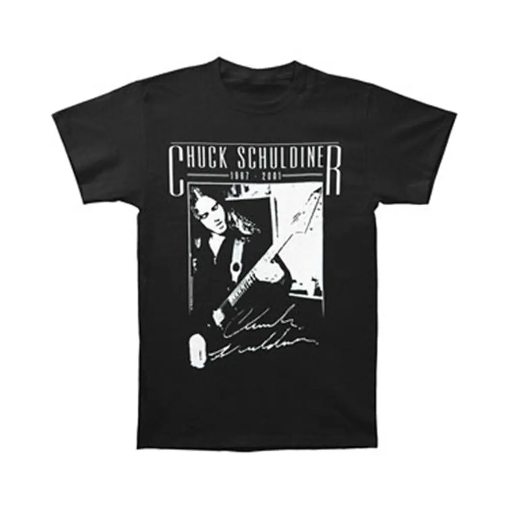 Men'S Death Chuck Schuldiner Tribute T Shirt Xxx Large Black