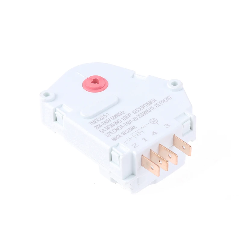 Mechanical Defrosting Timer For Refrigerator Parts TMDC625-1 Refrigerator Defrosting Timer