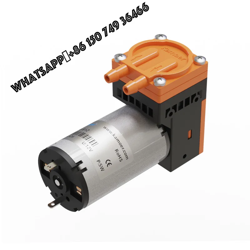 Kamoer KLVP5 5L/min 12V 24V Dc Brushed or Brushless Motor Mini Diaphragm Vacuum Pump