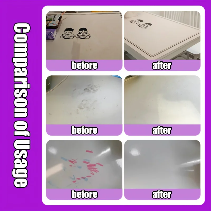 رذاذ إزالة اصفرار البلاستيك 100 مللي مرمم بلاستيك السيارة العالمي PVC منضدية تجديد وكيل ترميم غير تالف #4