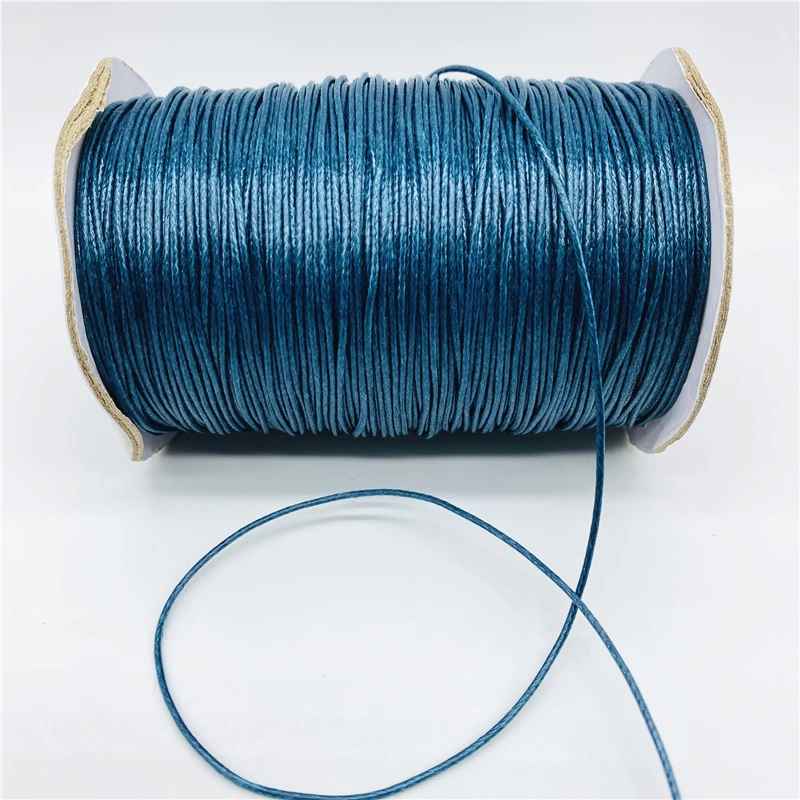 Waxed Cord Rope PU Leather Thread