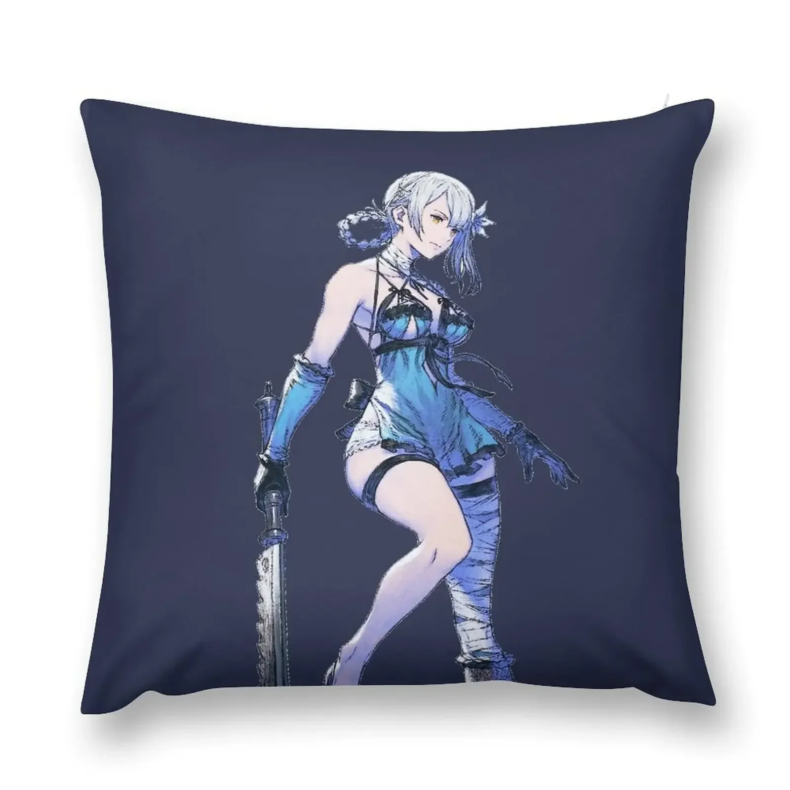 

Nier Replicant Throw Pillow Pillow Decor Cushions Home Decor christmas decorations 2025 pillow