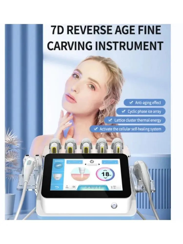 7D Beauty SPA Machine Lichaamsverstrakking Vetverbranding Huidverstevigende Afslankende Body Sculpt - afbeelding 2