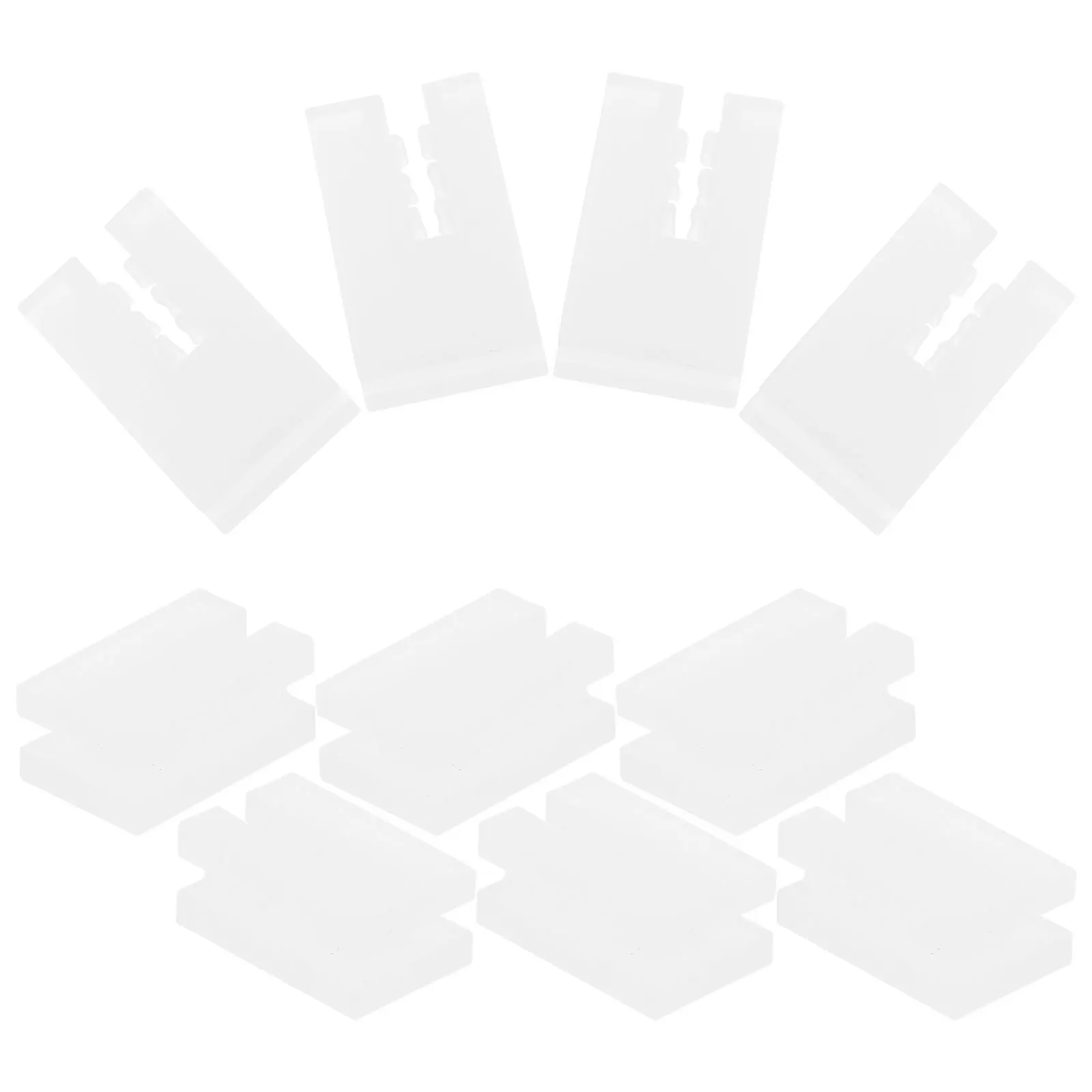 10 قطعة غطاء قوس المبرد البلاستيك واقية كم للسخان قابلة لإعادة الاستخدام المبرد هوك غطاء لوحة ملحق العرض