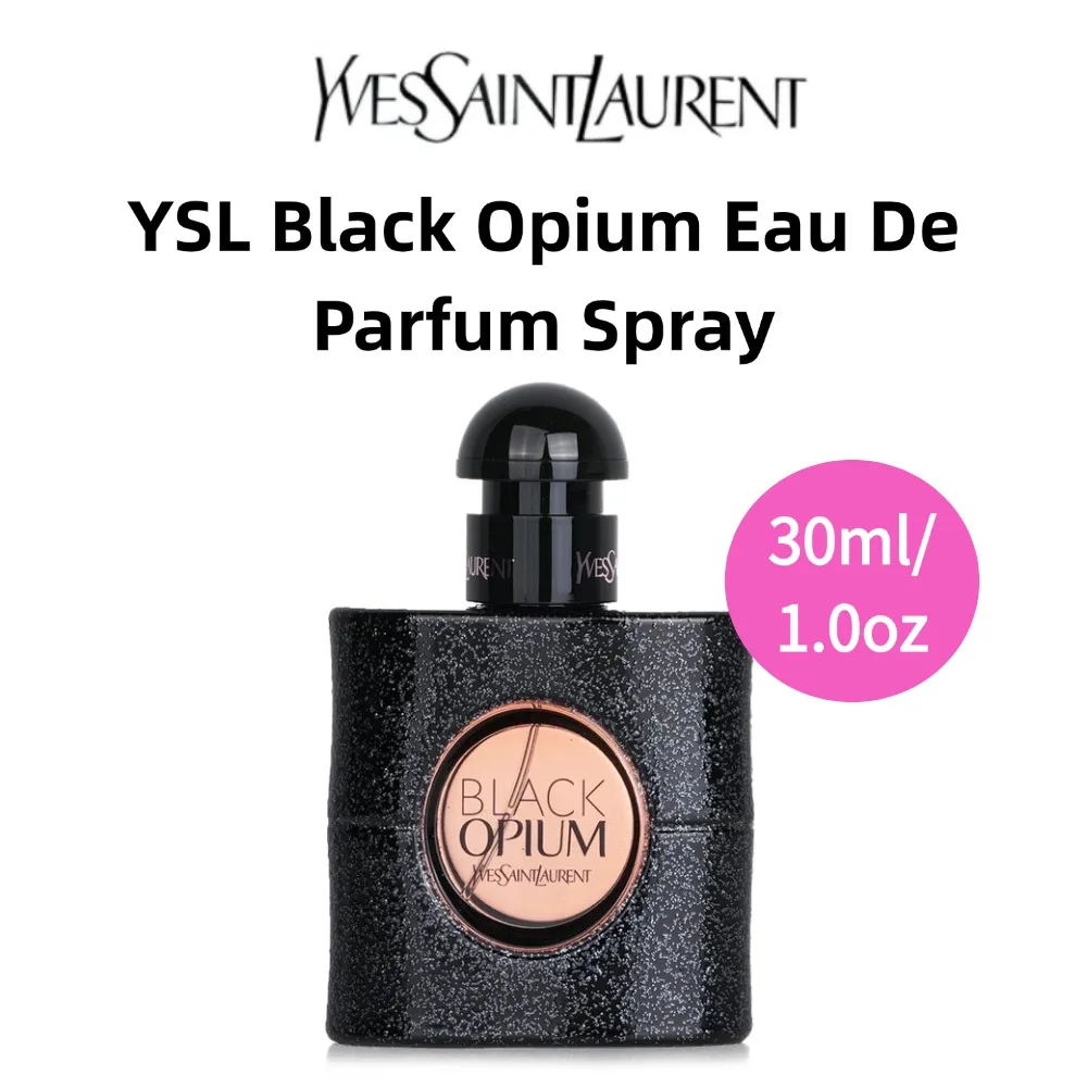 Yves Saint Laurent YSL Black Opium Eau De Parfum Spray 30ml/1.0oz, Perfume Original para Mujer, Maquillaje Sephora