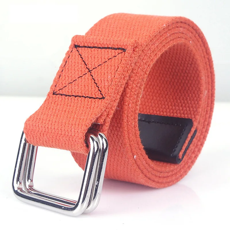 Neue Taktische Leinwand Gürtel Männer Gürtel Metall Schnalle Gurtband Gürtel für Männer Leinwand Nylon Hohe Qualität Strap Casual Sport Studenten – Detail 5