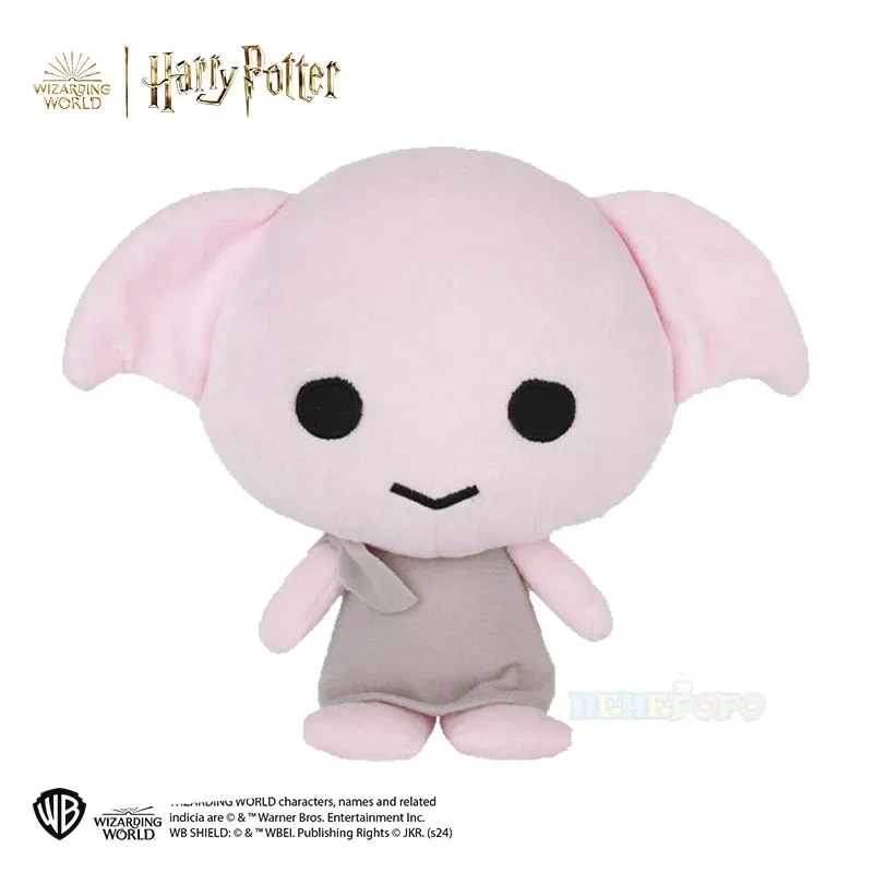 Original New Harry Potter Character 18cm Dobby The Elf 20cm Plush Doll Luna Plush Toys Collectible Dolls