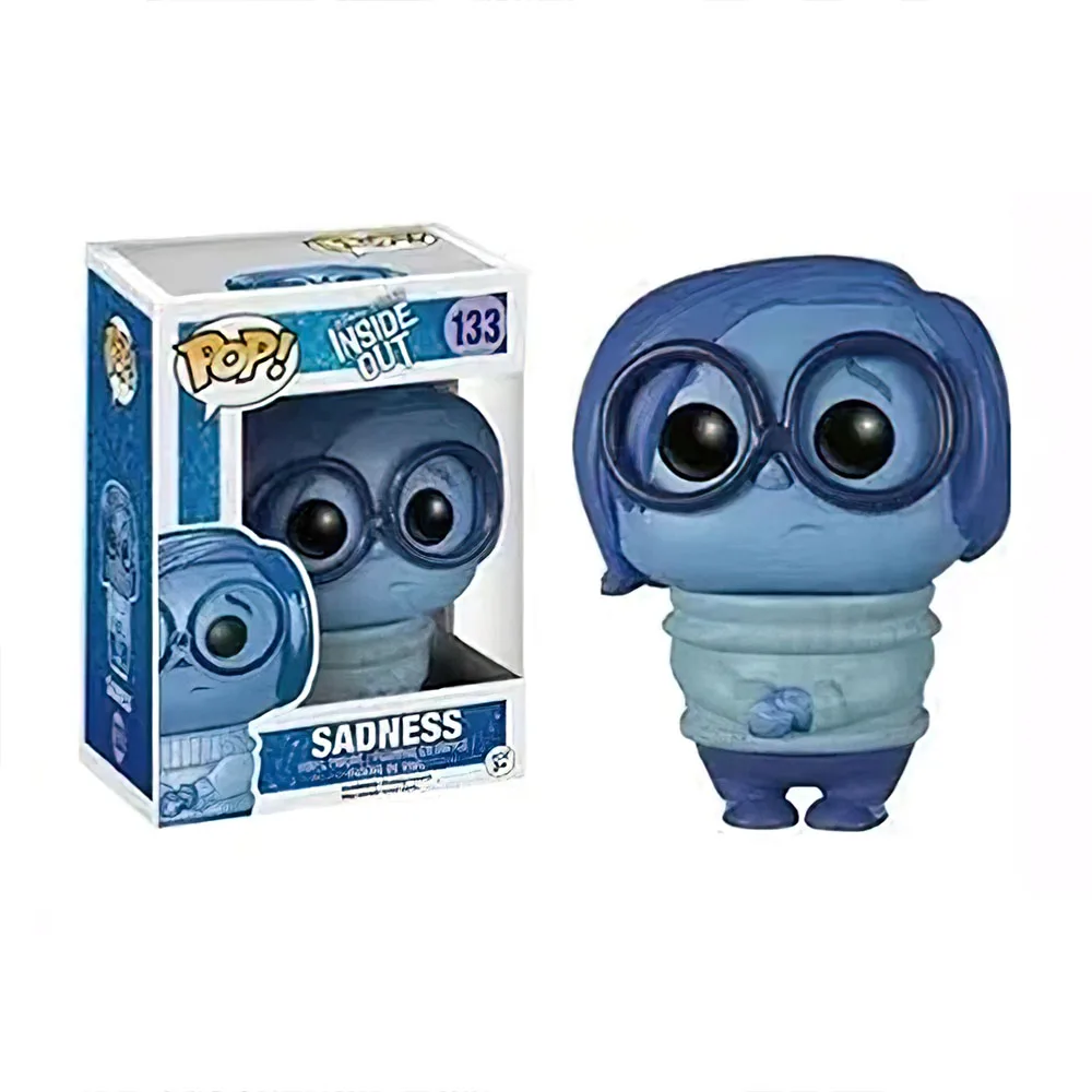 Hots fun-ko POP Inside Out 2 figura de Anime edición de película, modelo de estatuilla de acción, estatua de Pvc, adorno de habitación, regalos de cumpleaños